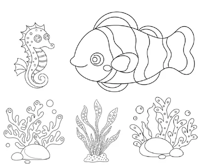 fundo do mar para colorir e imprimir para imprimir e colorir - imagem 11